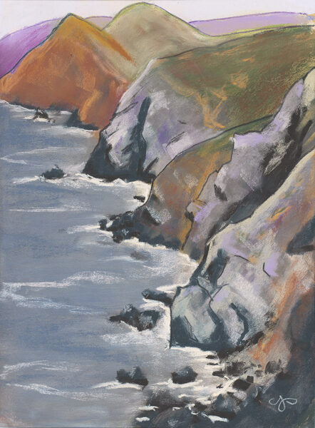 Rocky Coast (Print)