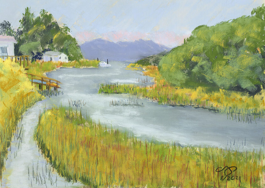 Peaceful Marsh SOLD