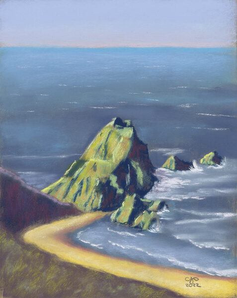 McClure's Beach (Print)