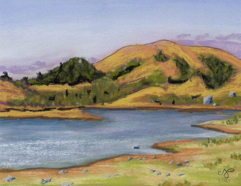 Nicasio Reservoir (Print)