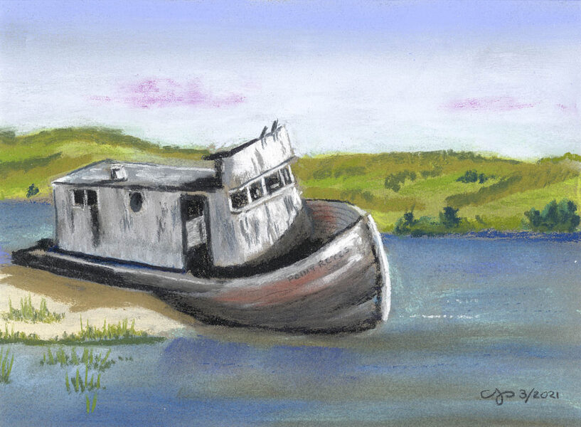 Old Boat SOLD