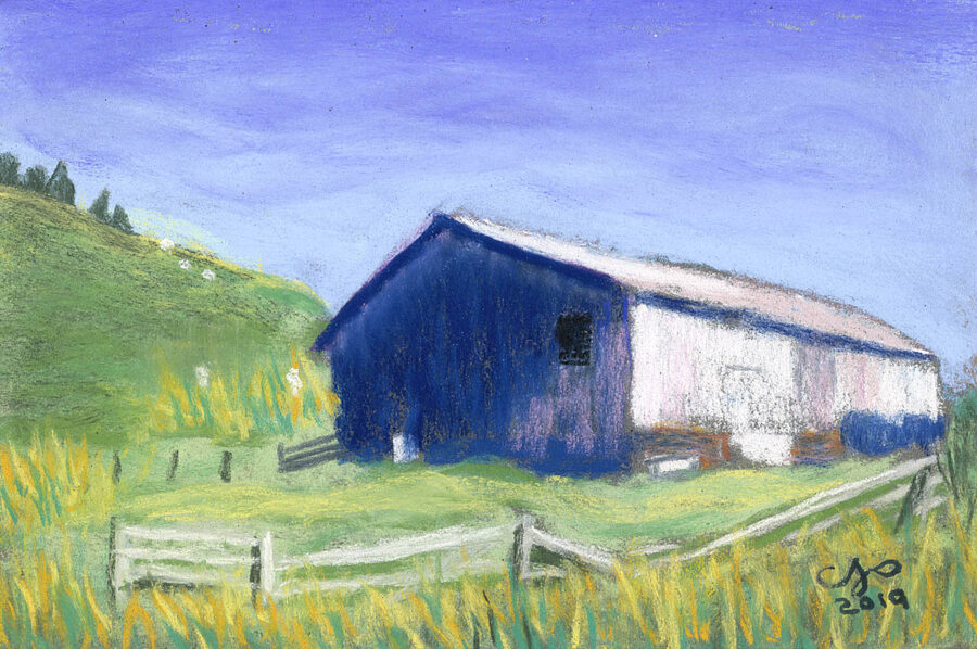 Proud Old Barn (Print)